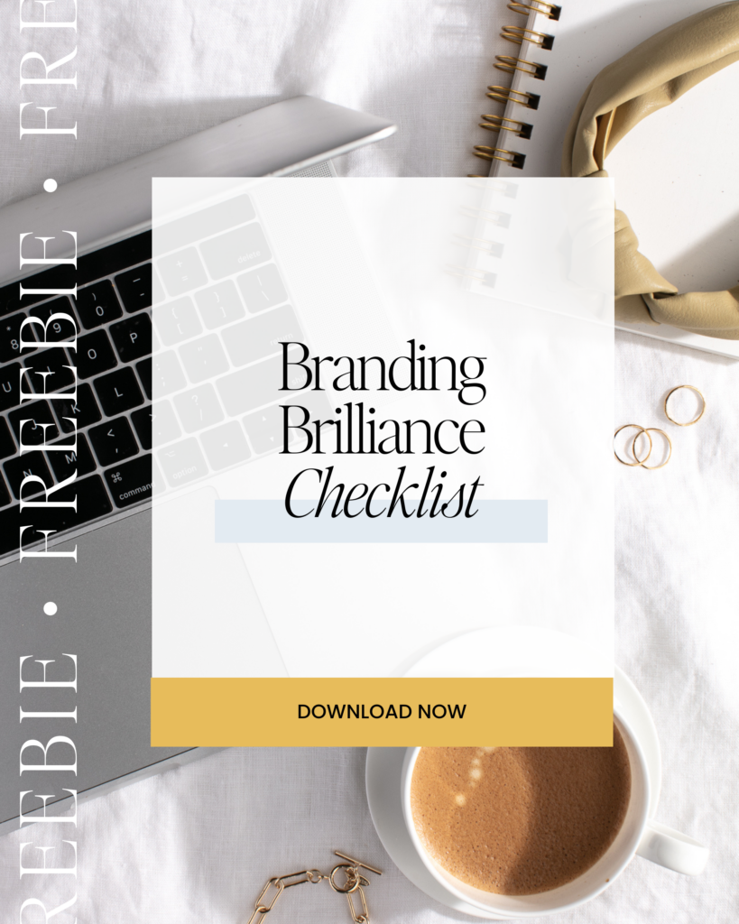 Branding Brilliance Checklist Community At Heart
